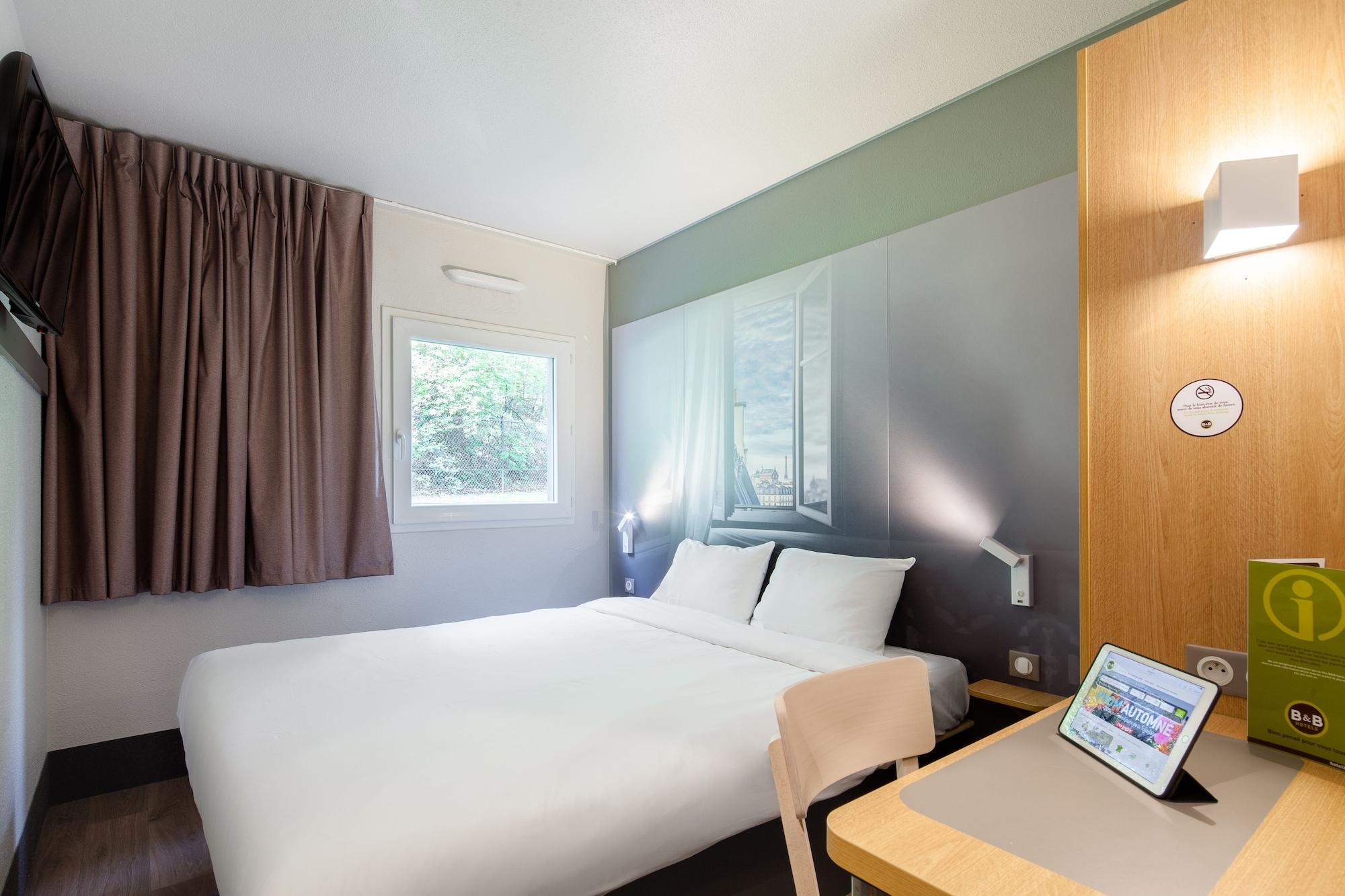 B&B Hotel Paris Nord Aulnay-Sous-Bois Exterior photo