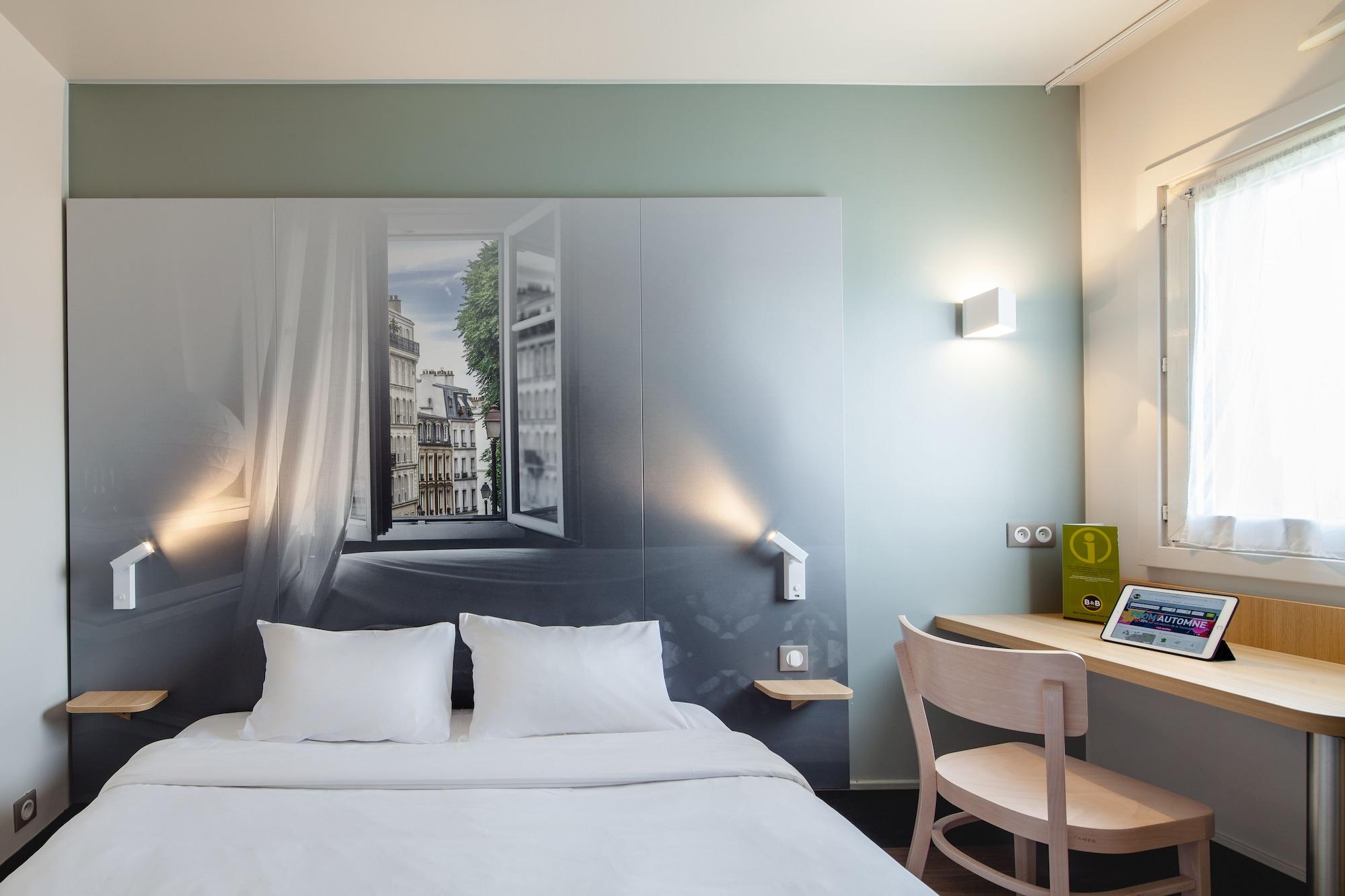 B&B Hotel Paris Nord Aulnay-Sous-Bois Exterior photo