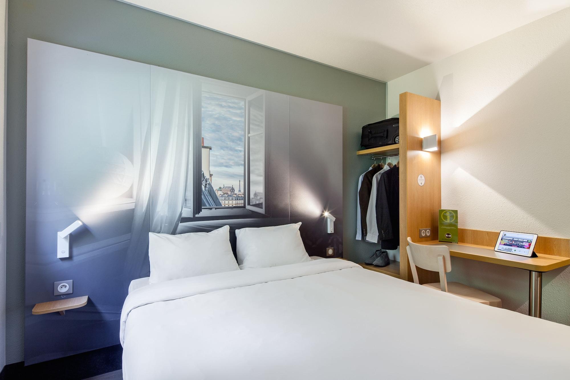 B&B Hotel Paris Nord Aulnay-Sous-Bois Exterior photo