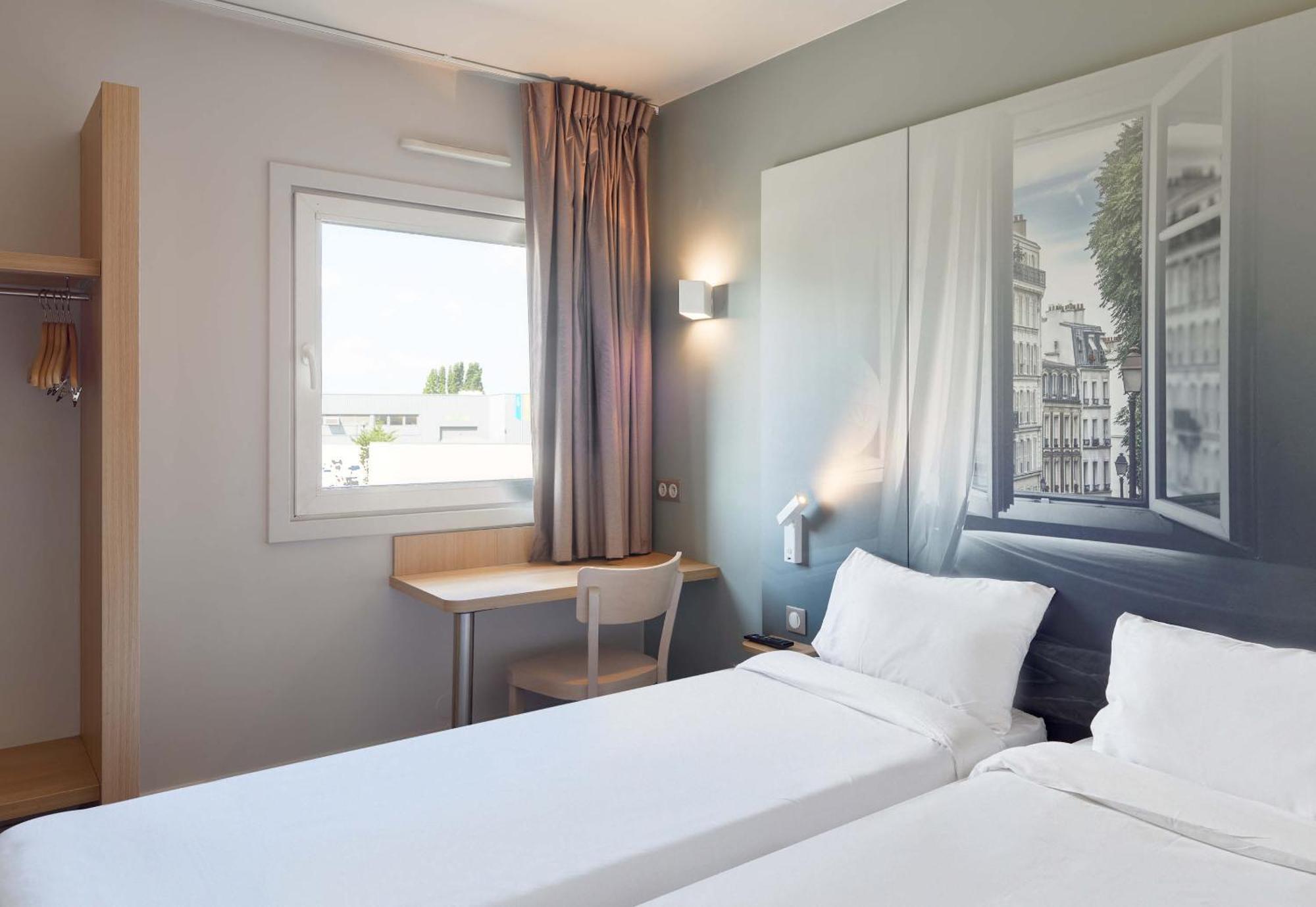 B&B Hotel Paris Nord Aulnay-Sous-Bois Exterior photo