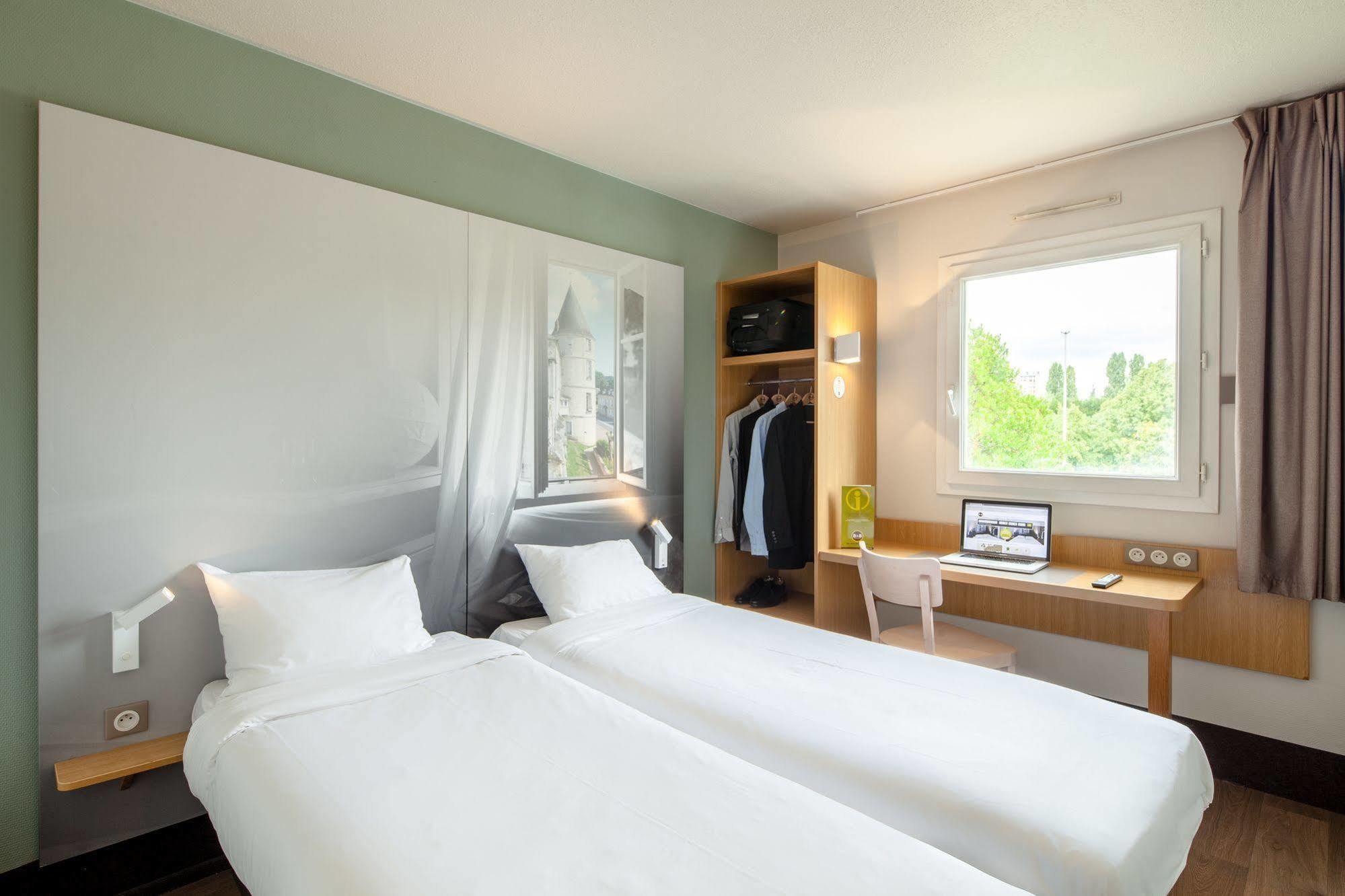 B&B Hotel Paris Nord Aulnay-Sous-Bois Exterior photo