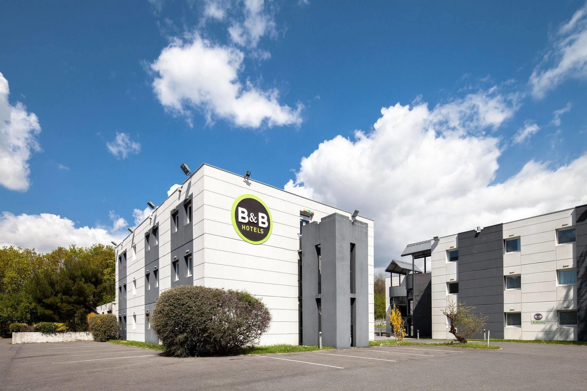 B&B Hotel Paris Nord Aulnay-Sous-Bois Exterior photo