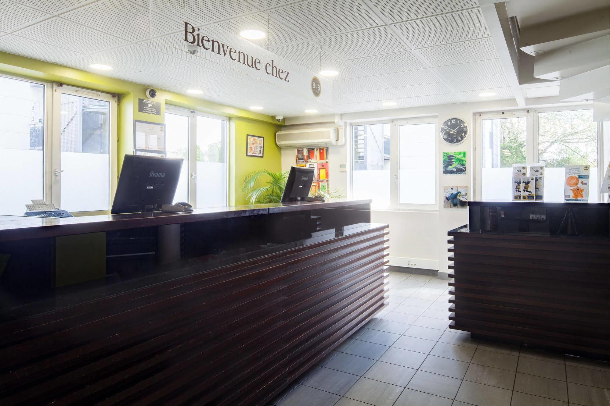 B&B Hotel Paris Nord Aulnay-Sous-Bois Exterior photo