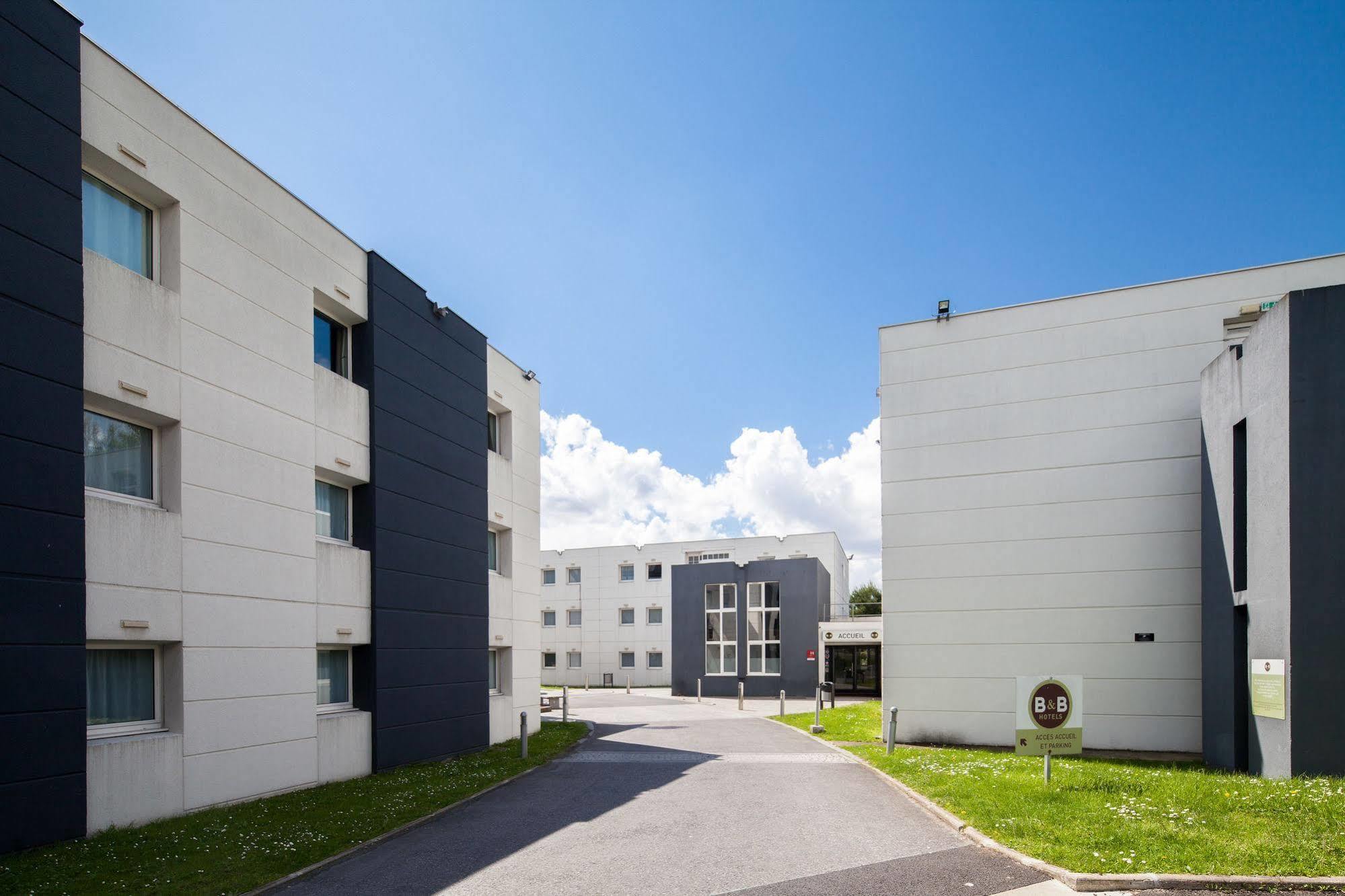 B&B Hotel Paris Nord Aulnay-Sous-Bois Exterior photo